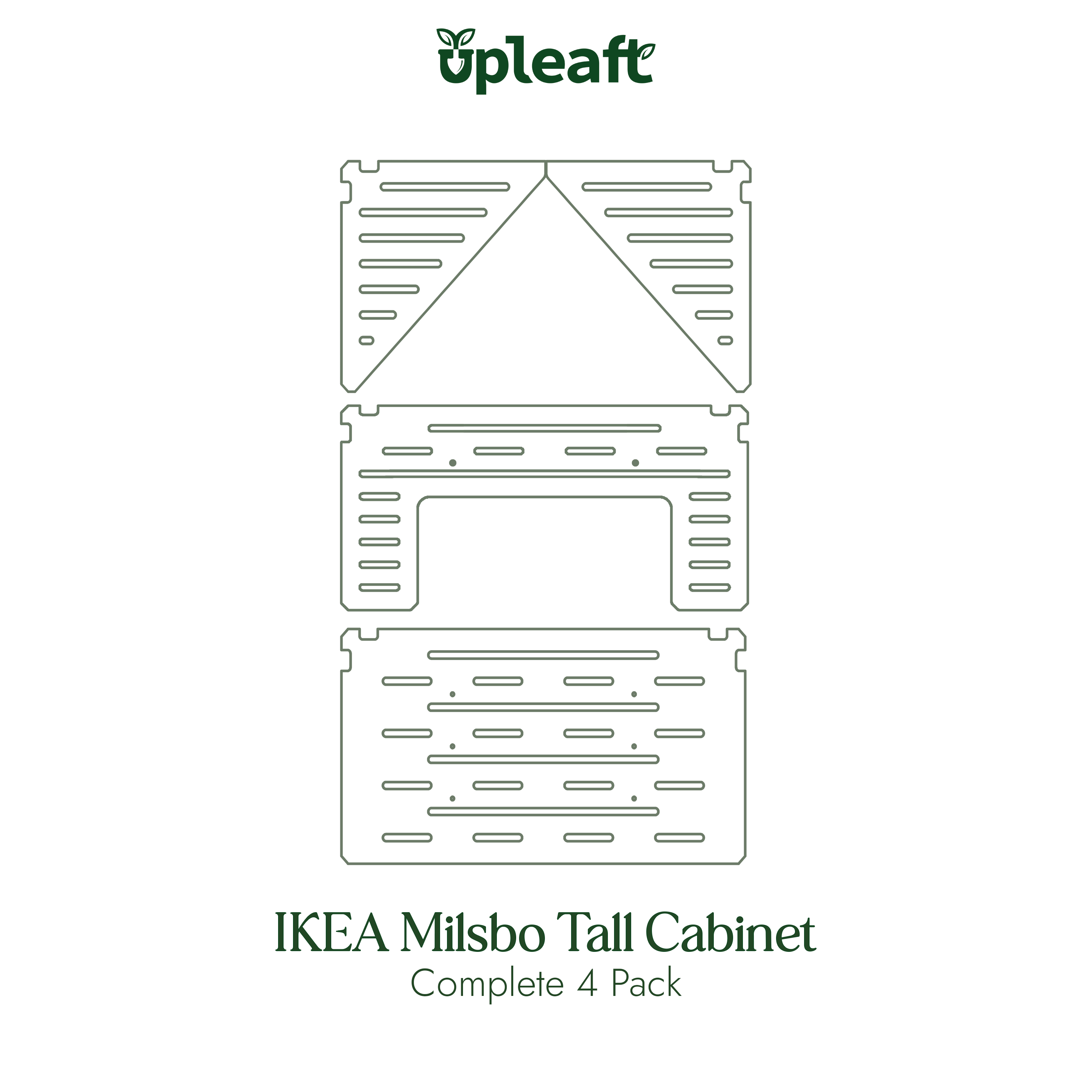 Complete Milsbo Glow up (4 Pack)