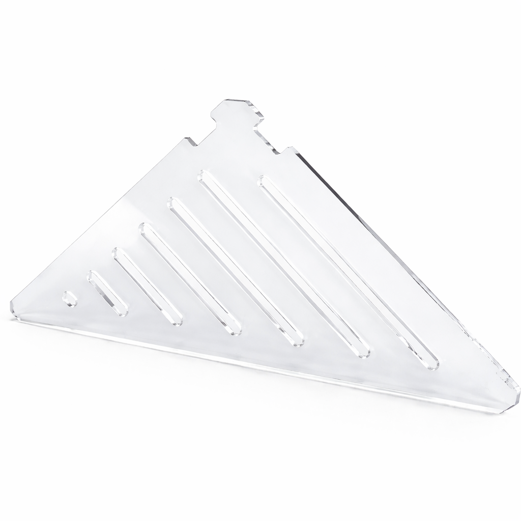 Acrylic Corner Shelf for IKEA Milsbo Tall Greenhouse