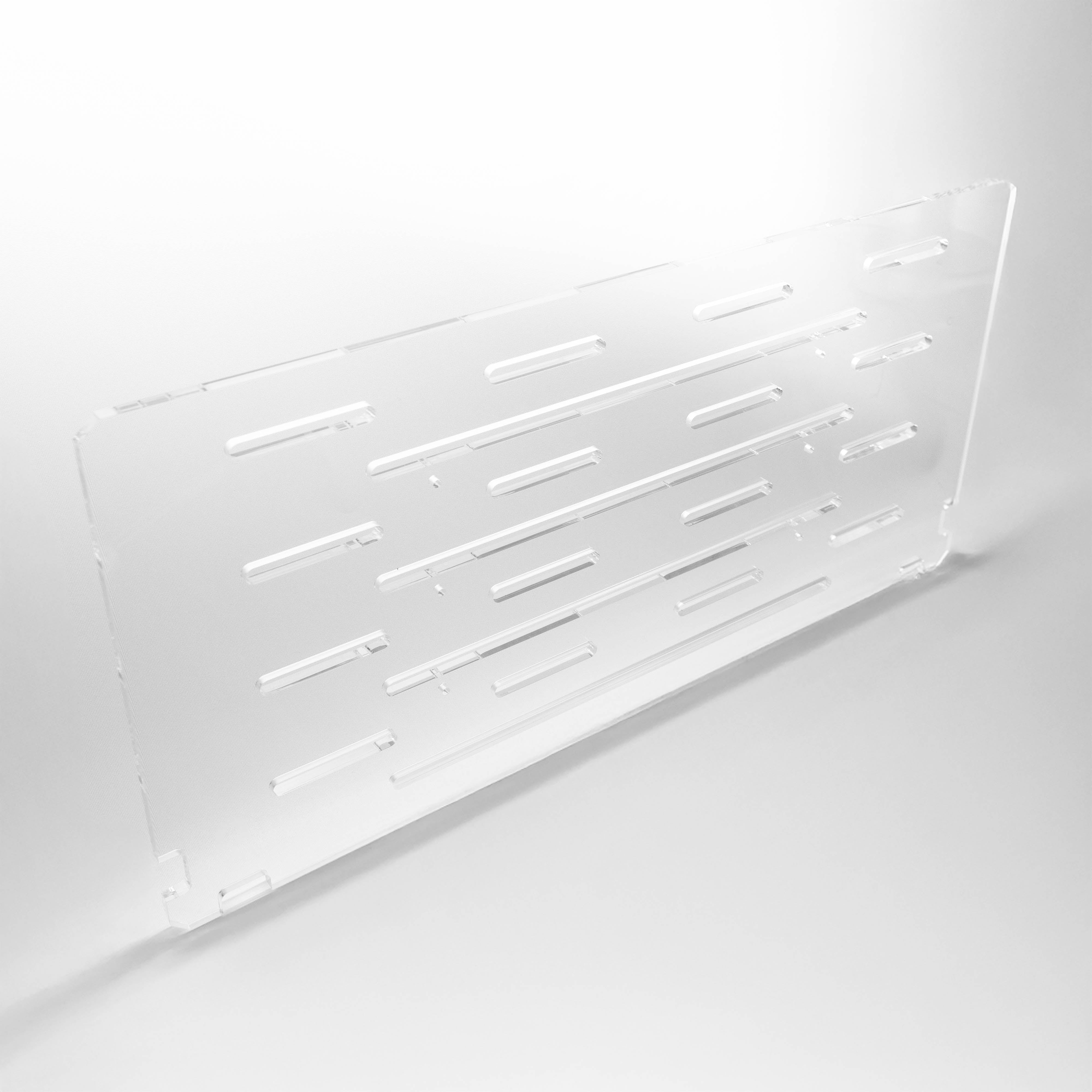 Acrylic Full Shelf for IKEA Milsbo Tall Greenhouse