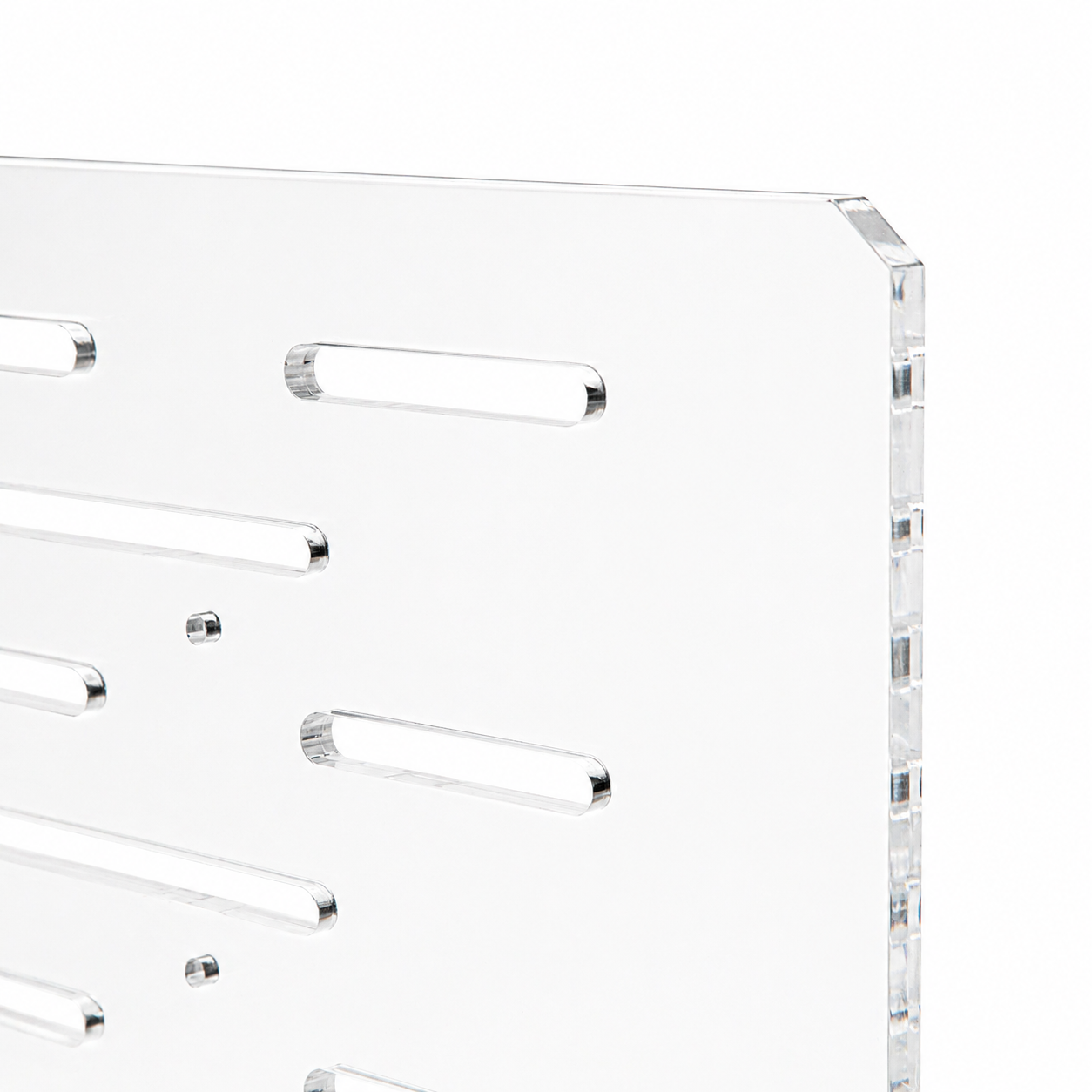 Acrylic Full Shelf for IKEA Milsbo Tall Greenhouse