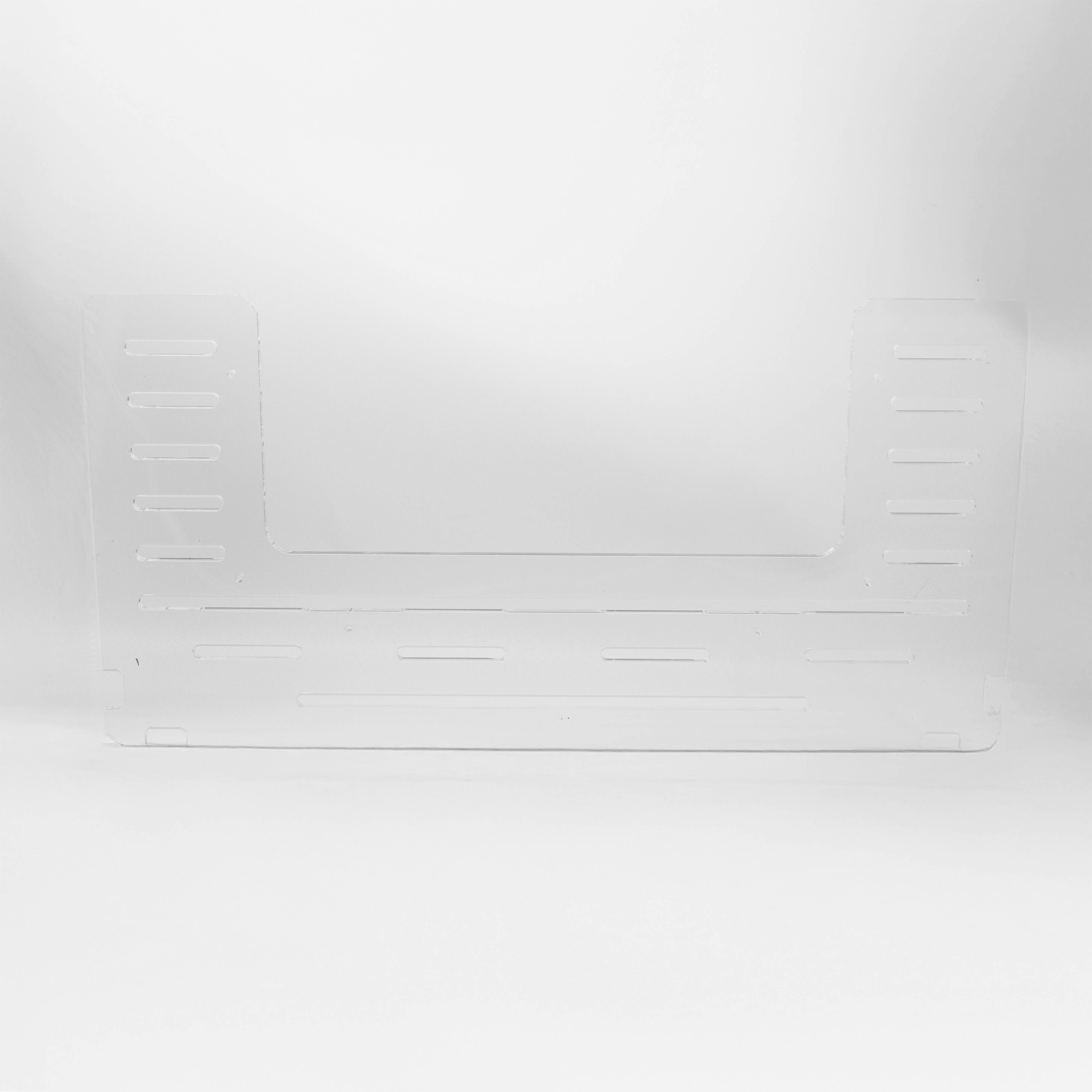 Acrylic Horseshoe Shelf for IKEA Milsbo Tall Greenhouse