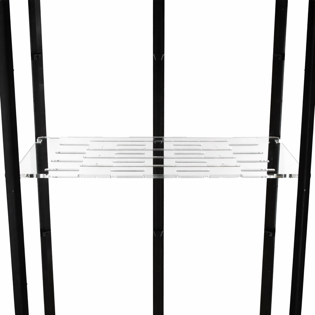 Acrylic Full Shelf for IKEA Milsbo Tall Greenhouse