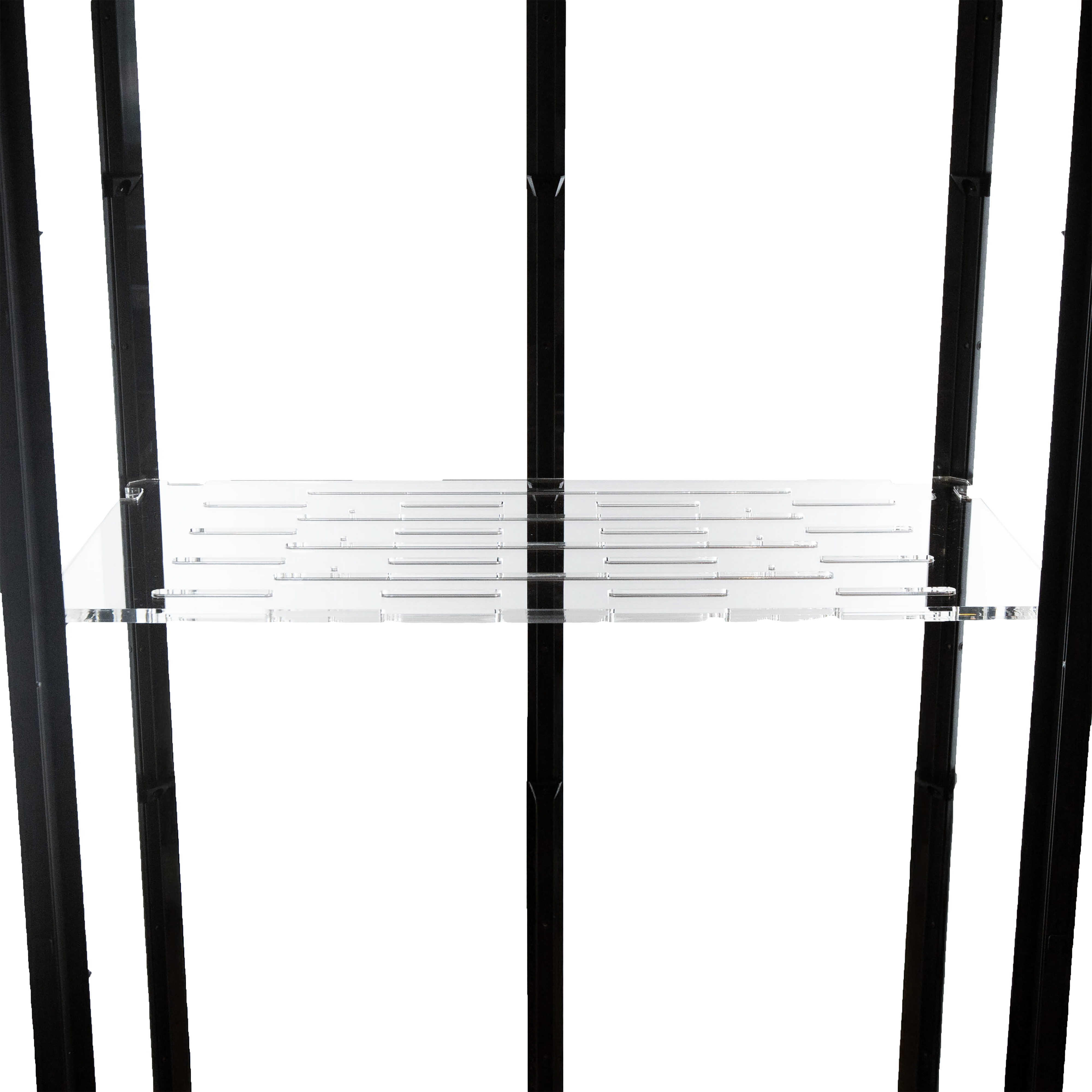 Acrylic Full Shelf for IKEA Milsbo Tall Greenhouse