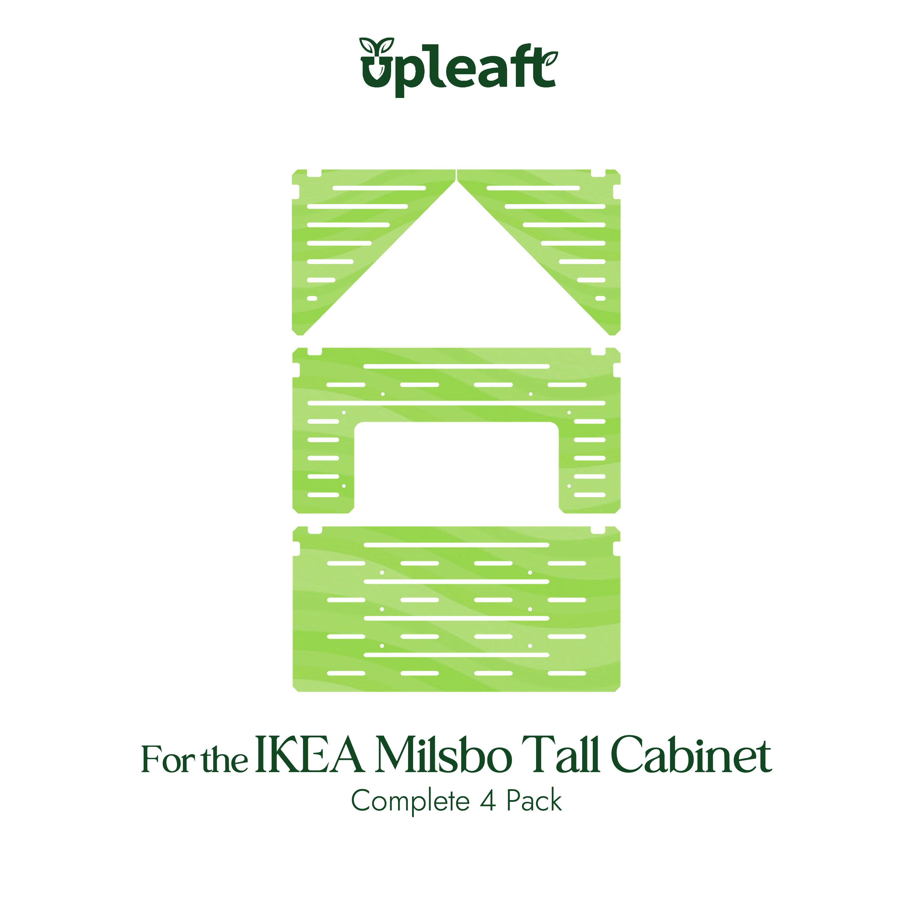 Complete Milsbo Glow up (4 Pack)