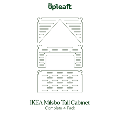 Complete Milsbo Glow up (4 Pack)