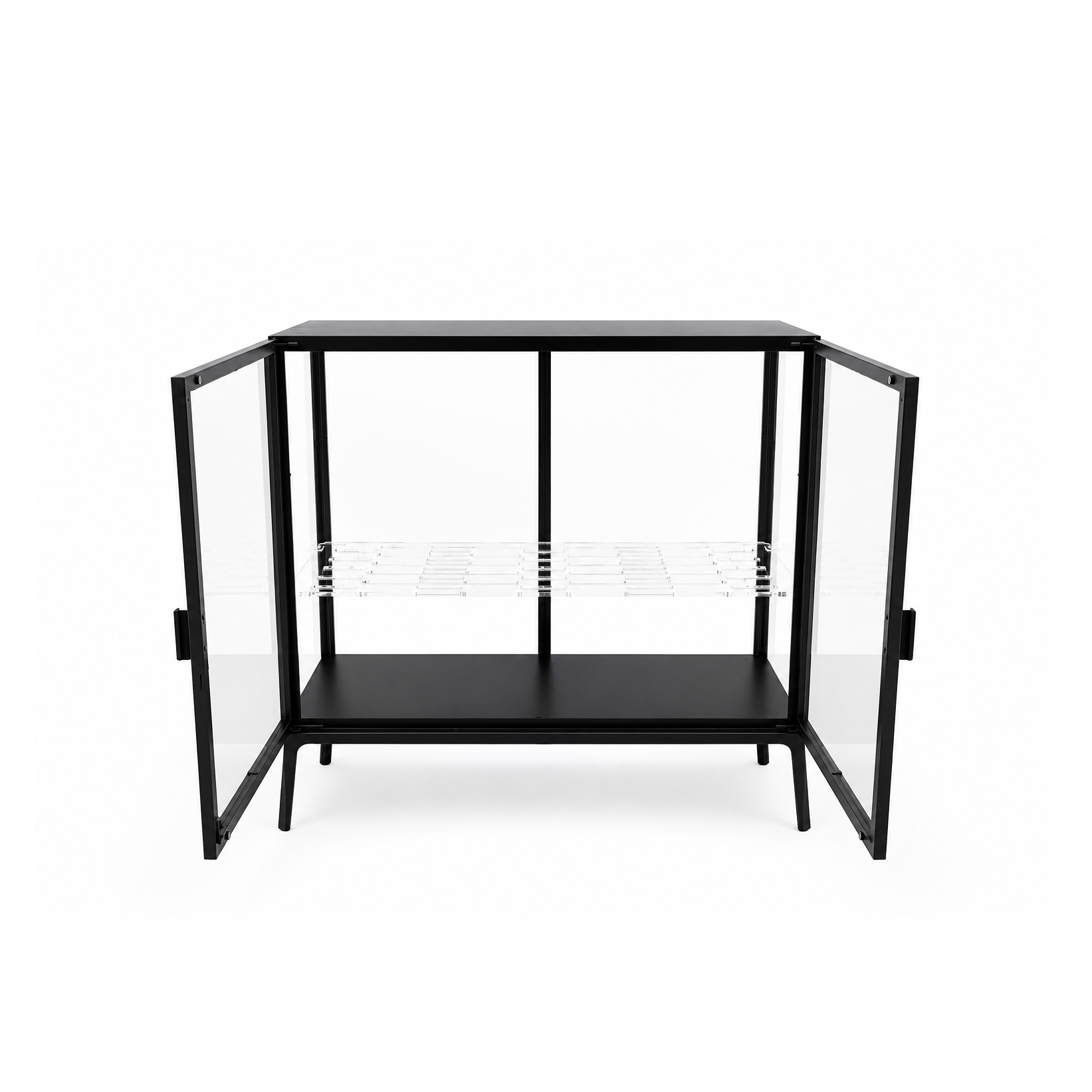 Acrylic Full Shelf for IKEA Milsbo Wide Greenhouse