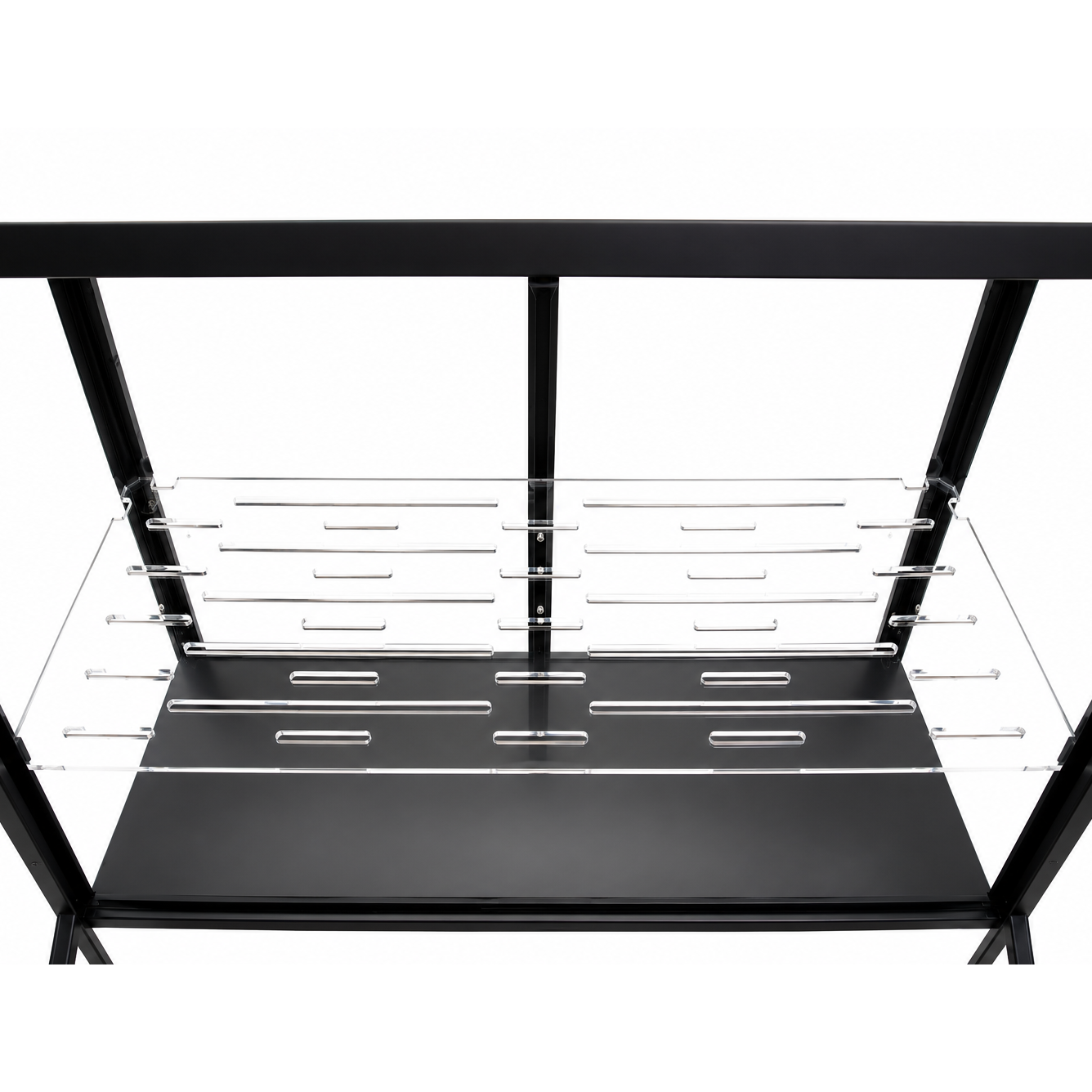 Clearance Acrylic Full Shelf for IKEA Milsbo Wide Greenhouse