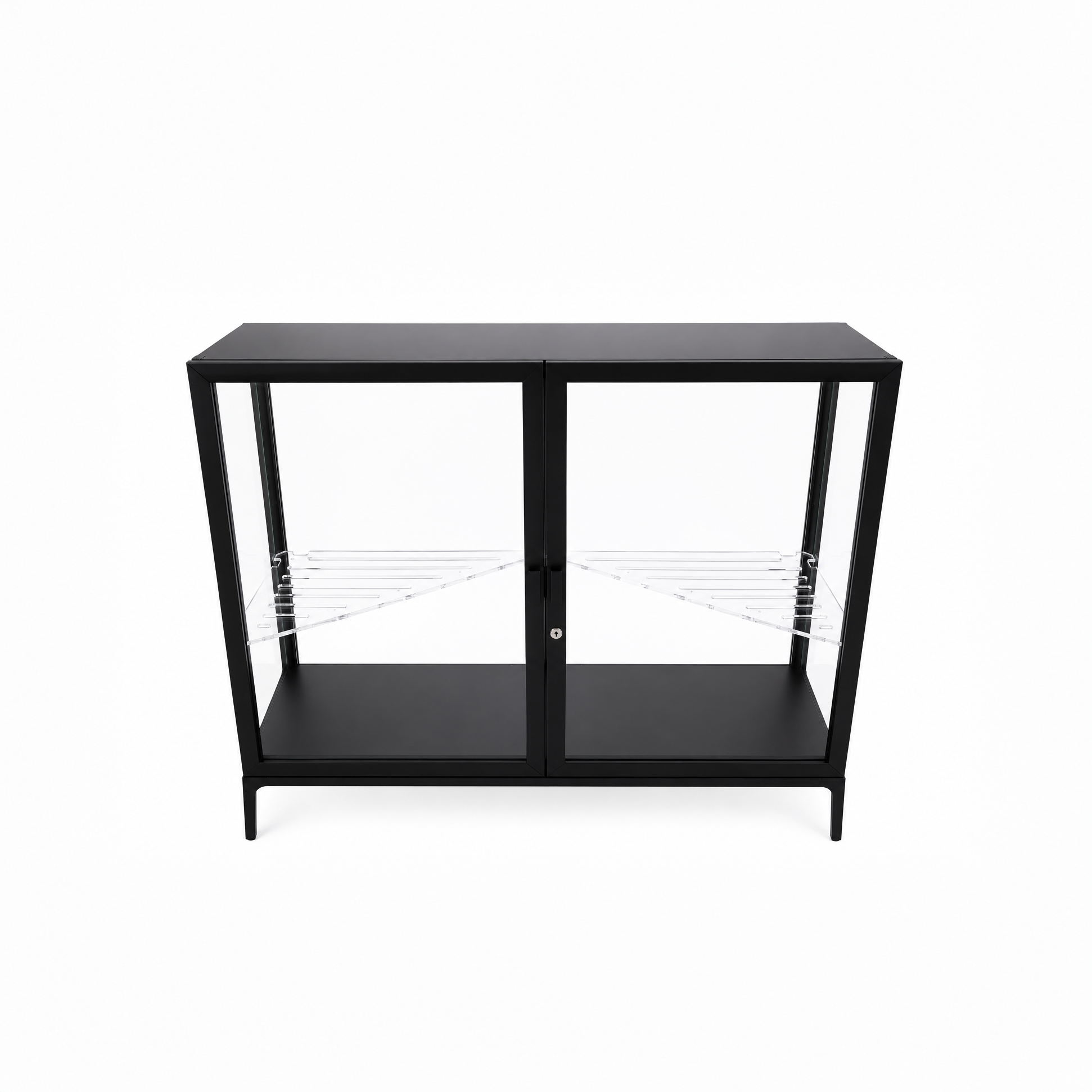 Acrylic Corner Shelf for IKEA Milsbo Wide Greenhouse