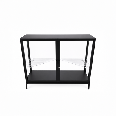 Acrylic Corner Shelf for IKEA Milsbo Wide Greenhouse
