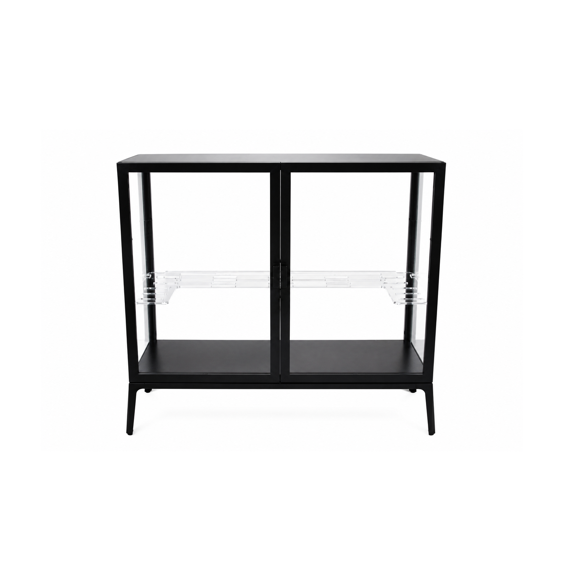 Acrylic Horseshoe Shelf for IKEA Milsbo Wide Greenhouse