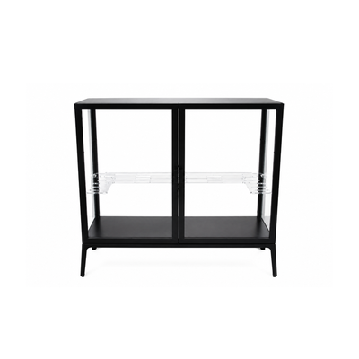 Acrylic Horseshoe Shelf for IKEA Milsbo Wide Greenhouse