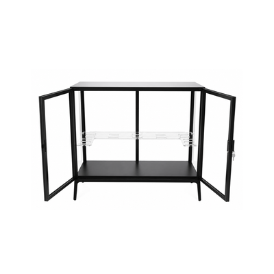 Acrylic Horseshoe Shelf for IKEA Milsbo Wide Greenhouse