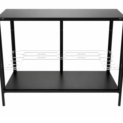 Acrylic Horseshoe Shelf for IKEA Milsbo Wide Greenhouse