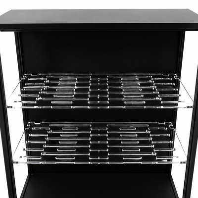Acrylic Full Shelf for IKEA Rudsta Wide Greenhouse