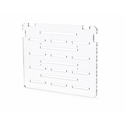Acrylic Full Shelf for IKEA Rudsta Tall Greenhouse