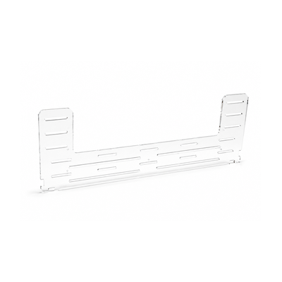 Acrylic Horseshoe Shelf for IKEA Milsbo Wide Greenhouse