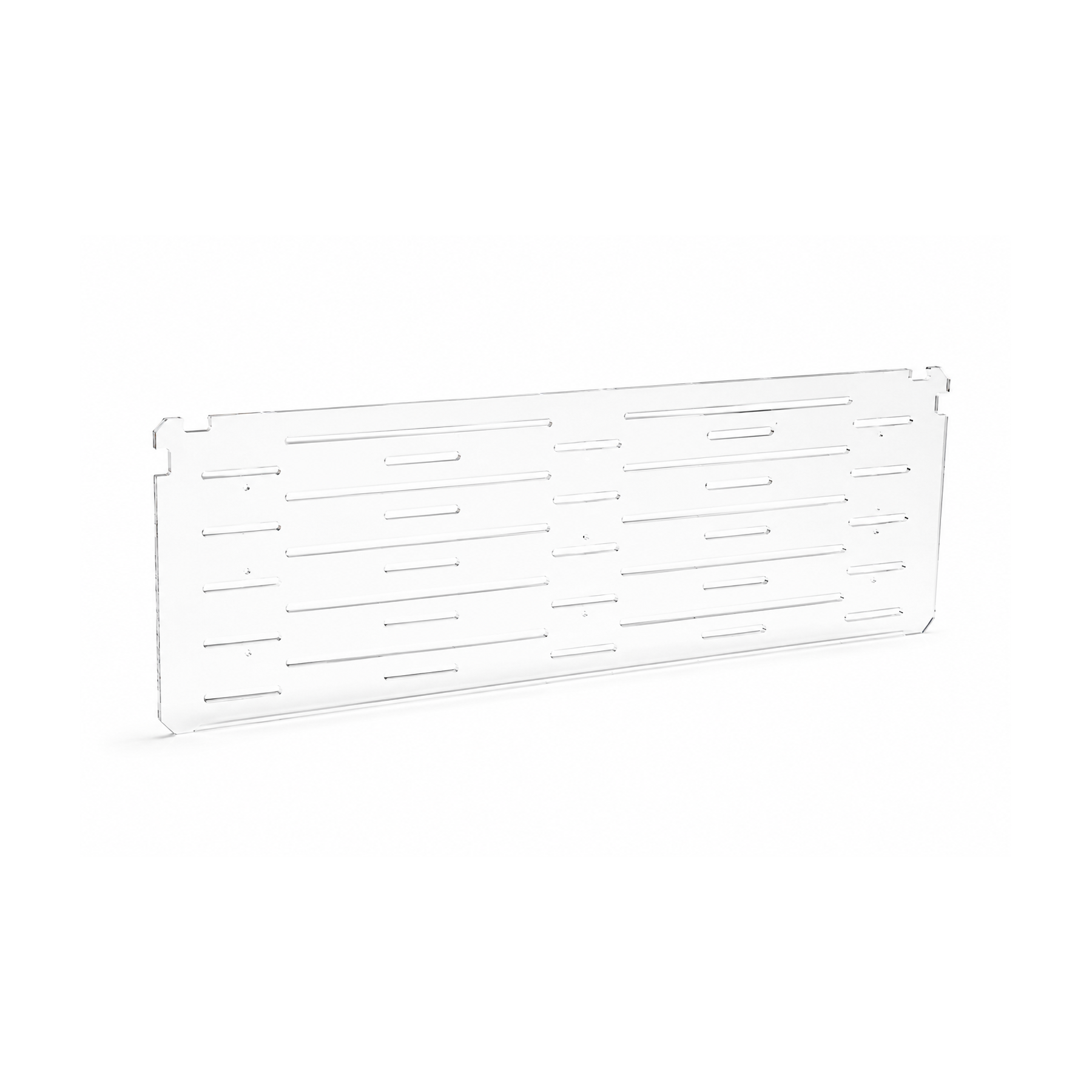 Acrylic Full Shelf for IKEA Milsbo Wide Greenhouse