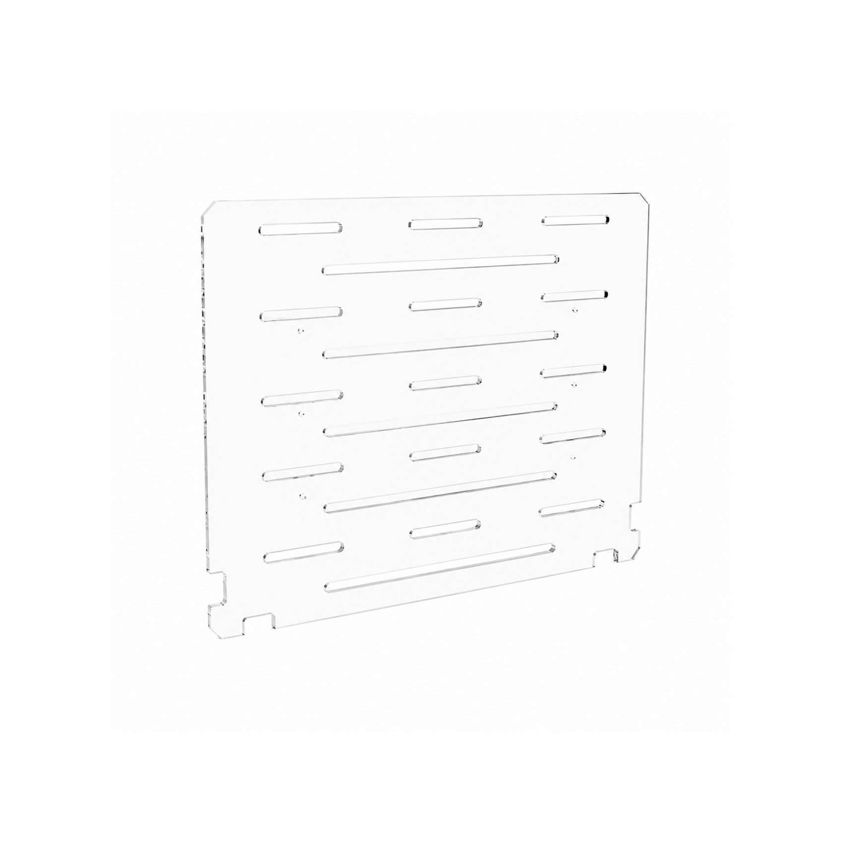 Acrylic Full Shelf for IKEA Fabrikor Greenhouse