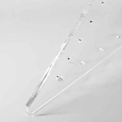 Acrylic Corner Shelf for IKEA Milsbo Tall Greenhouse