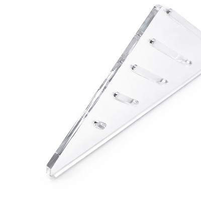 Acrylic Corner Shelf for IKEA Milsbo Tall Greenhouse