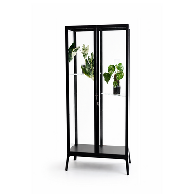 Acrylic Corner Shelf for IKEA Milsbo Tall Greenhouse