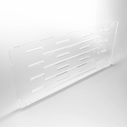 Acrylic Full Shelf for IKEA Milsbo Tall Greenhouse