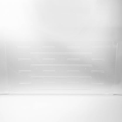Acrylic Full Shelf for IKEA Milsbo Tall Greenhouse
