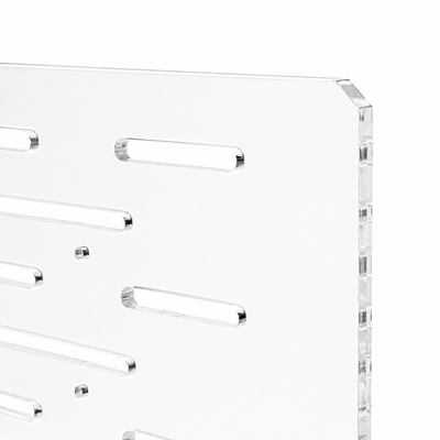 Acrylic Full Shelf for IKEA Milsbo Tall Greenhouse