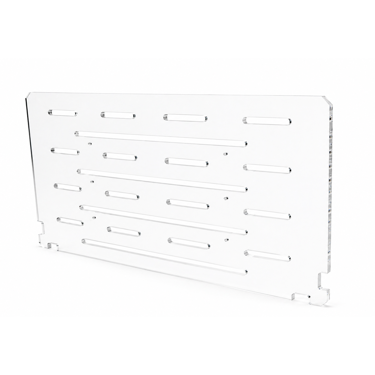 Clearance Acrylic Full Shelf for IKEA Milsbo Tall Greenhouse