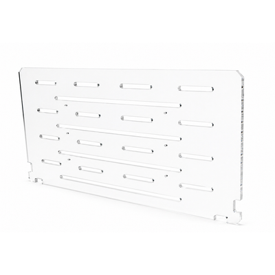 Clearance Acrylic Full Shelf for IKEA Milsbo Tall Greenhouse