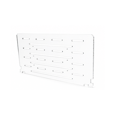 Acrylic Full Shelf for IKEA Milsbo Tall Greenhouse