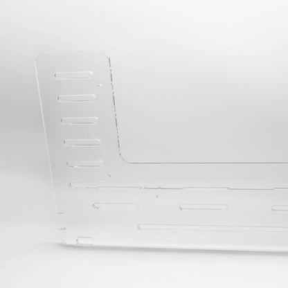 Acrylic Horseshoe Shelf for IKEA Milsbo Tall Greenhouse