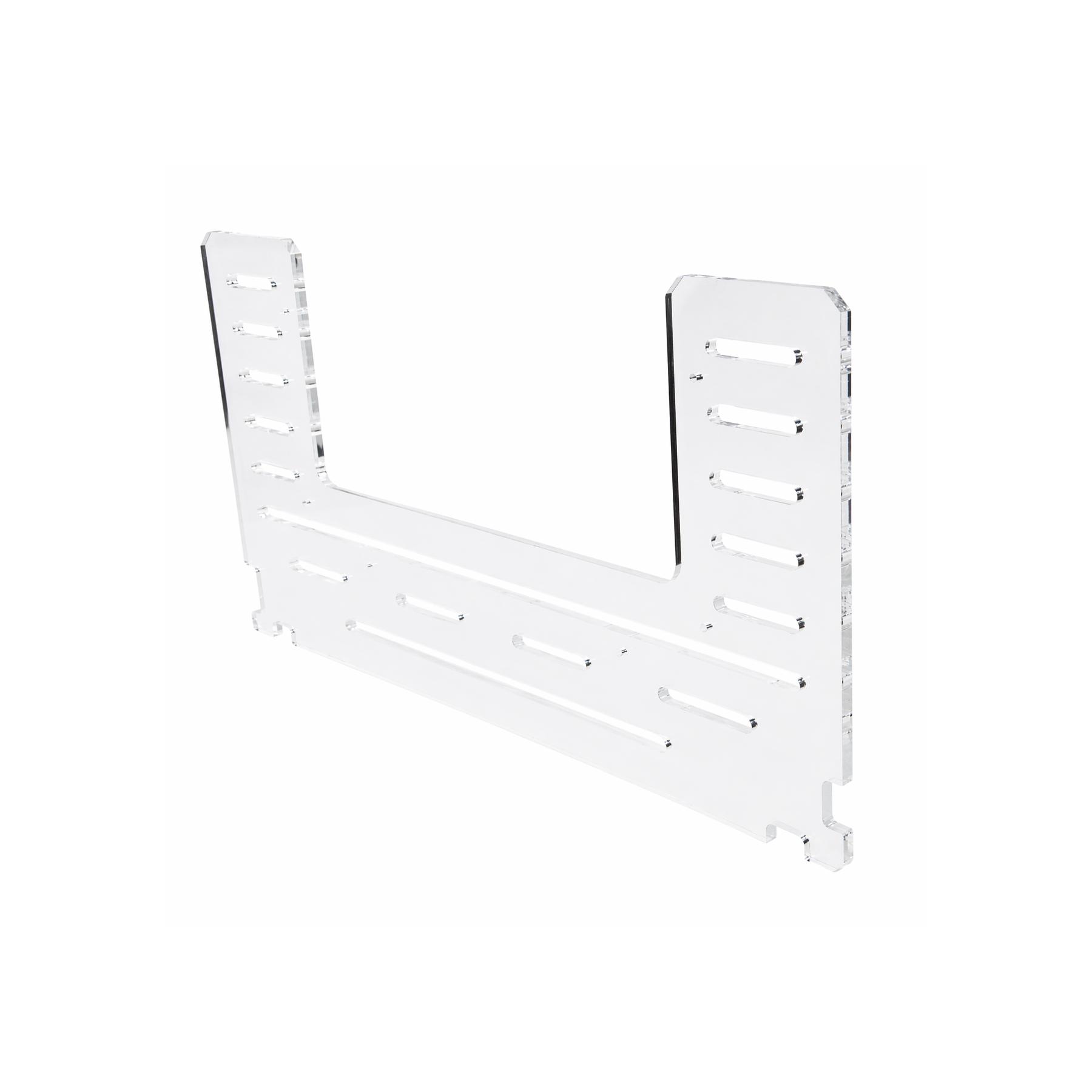 Acrylic Horseshoe Shelf for IKEA Milsbo Tall Greenhouse