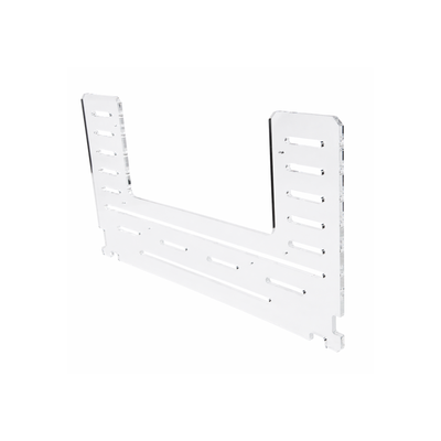 Acrylic Horseshoe Shelf for IKEA Milsbo Tall Greenhouse