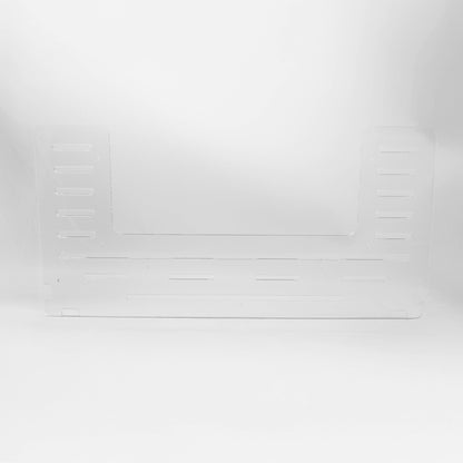 Acrylic Horseshoe Shelf for IKEA Milsbo Tall Greenhouse