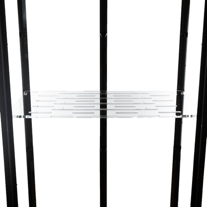 Acrylic Full Shelf for IKEA Milsbo Tall Greenhouse