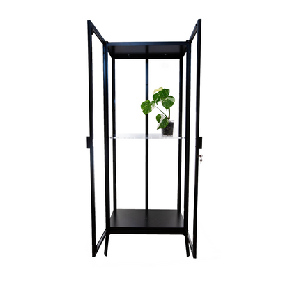 Acrylic Full Shelf for IKEA Milsbo Tall Greenhouse