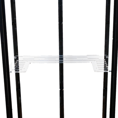 Acrylic Horseshoe Shelf for IKEA Milsbo Tall Greenhouse