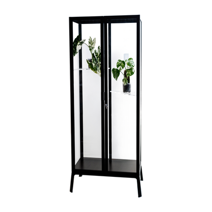 Acrylic Corner Shelf for IKEA Milsbo Tall Greenhouse