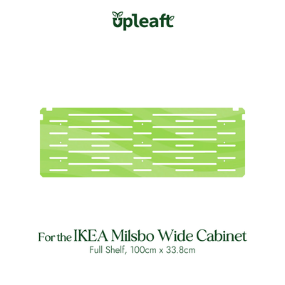 Acrylic Full Shelf for IKEA Milsbo Wide Greenhouse
