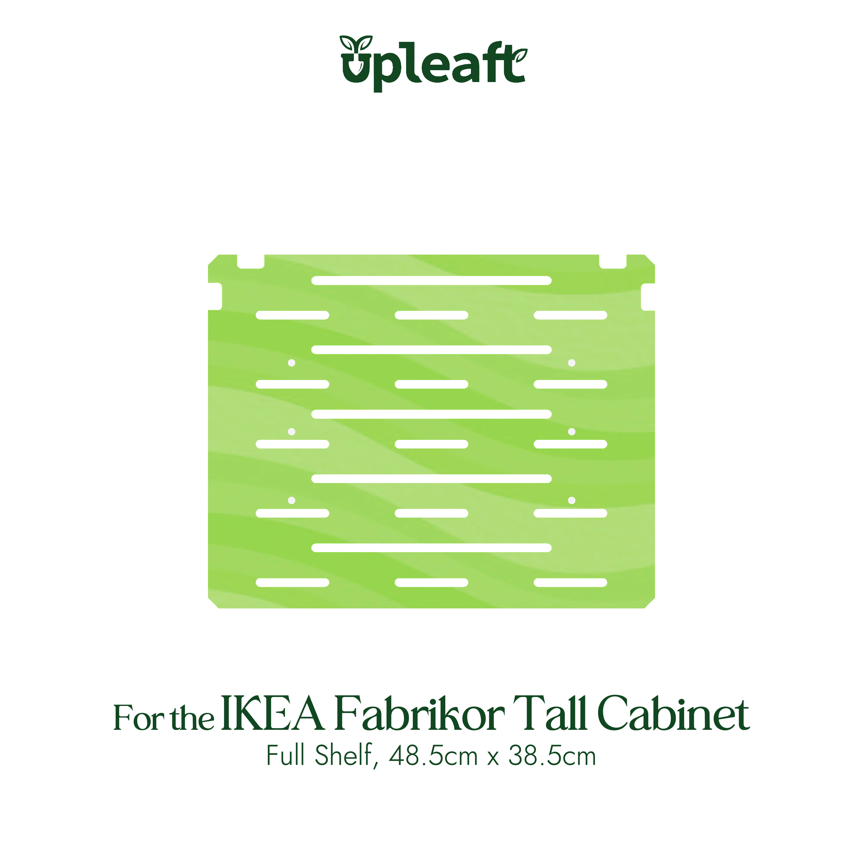 Acrylic Full Shelf for IKEA Fabrikor Greenhouse