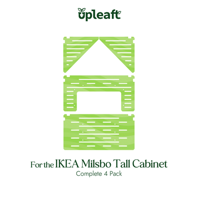 Complete Milsbo Glow up (4 Pack)