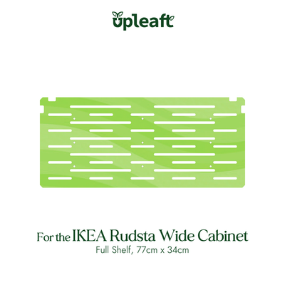 Acrylic Full Shelf for IKEA Rudsta Wide Greenhouse